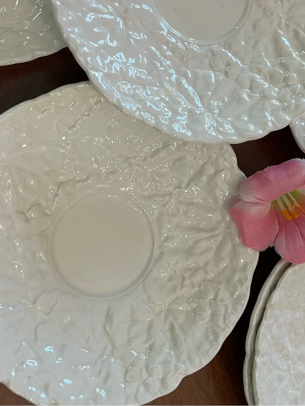 Royal Cauldon Bristol Ironstone Woodstock vtg royal